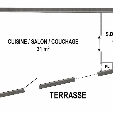 Evasion Marine : Avec Jardin Prive, Terrasse Et Acces Direct Au Canal De Nantes A Brest - Fr-1-306-835 Holiday home